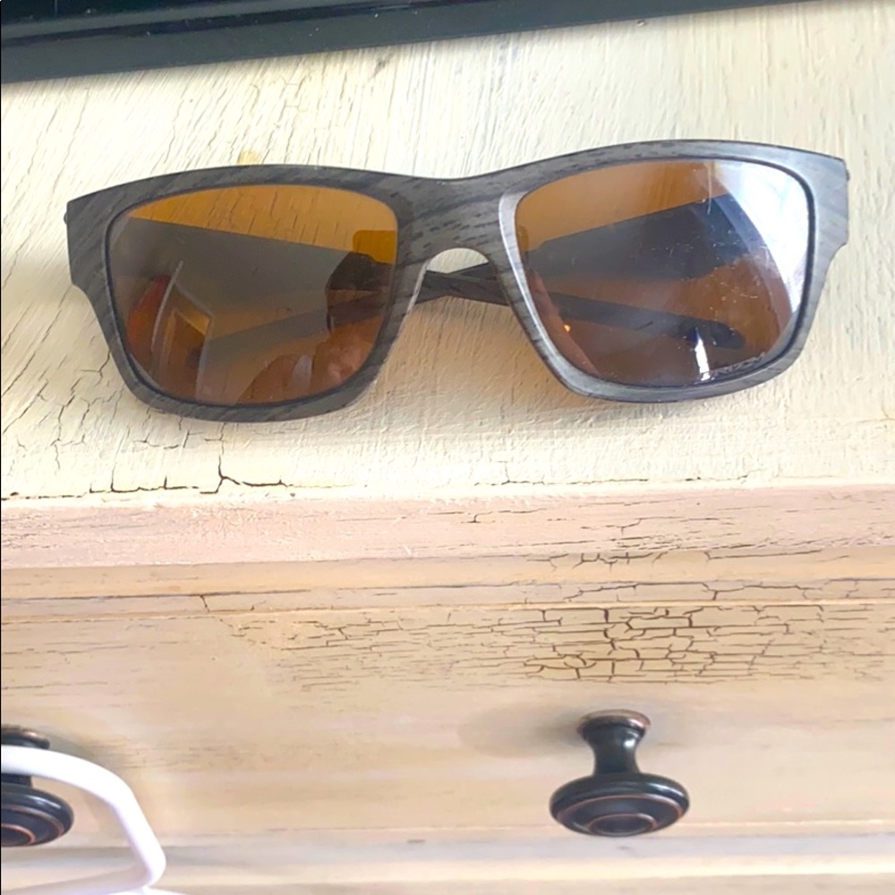 Oakley glasses.